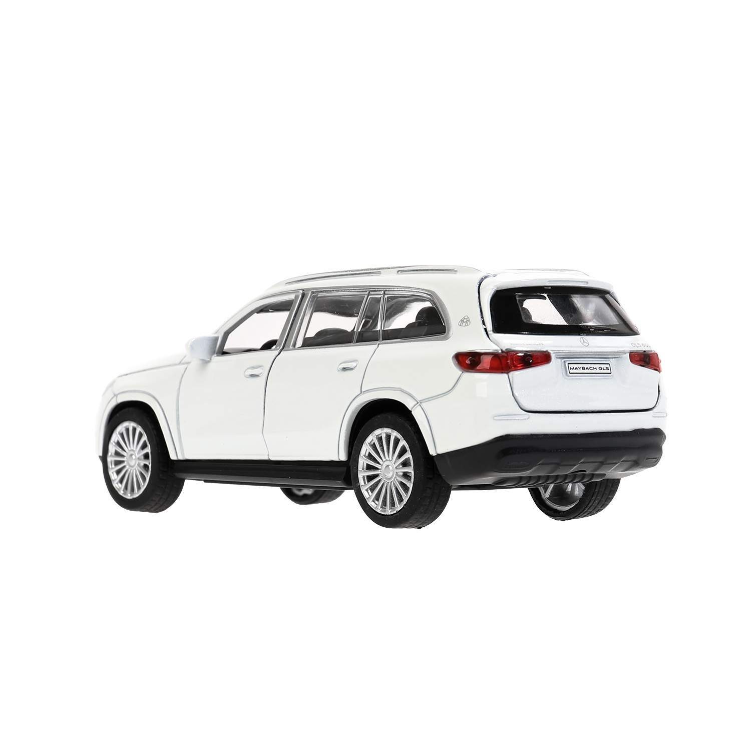 Автомобиль Huada Toys Mercedes Benz белый 384351 - фото 8