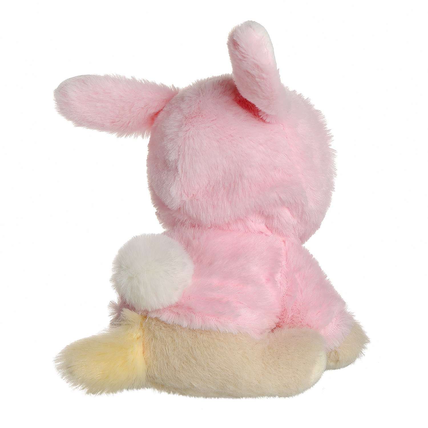 Мягкая игрушка ABTOYS Модные питомцы Собачка в костюме Розового кролика 18см - фото 7