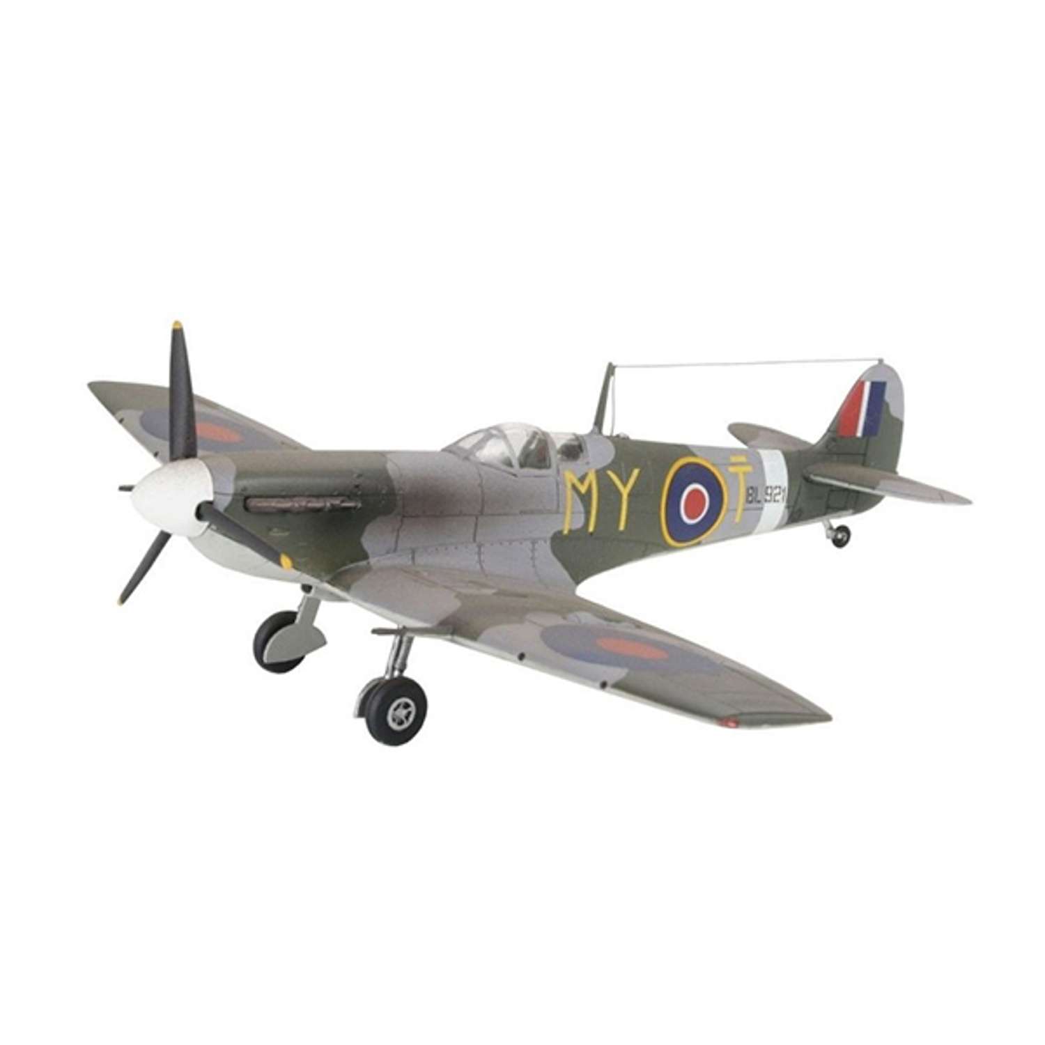 Сборная модель Revell Военный самолет Spitfire Mk V b 64164 - фото 1