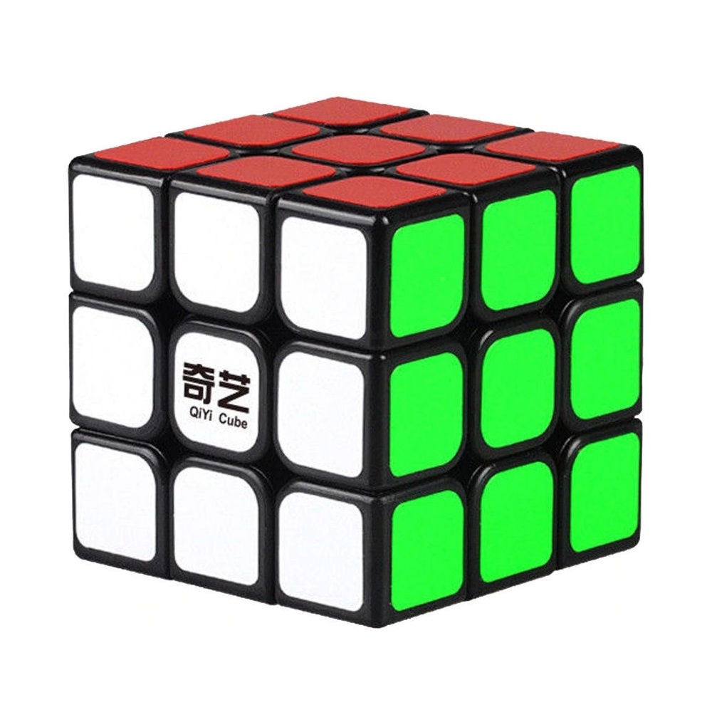 Кубик 3х3 головоломка SHANTOU черный пластик - фото 5