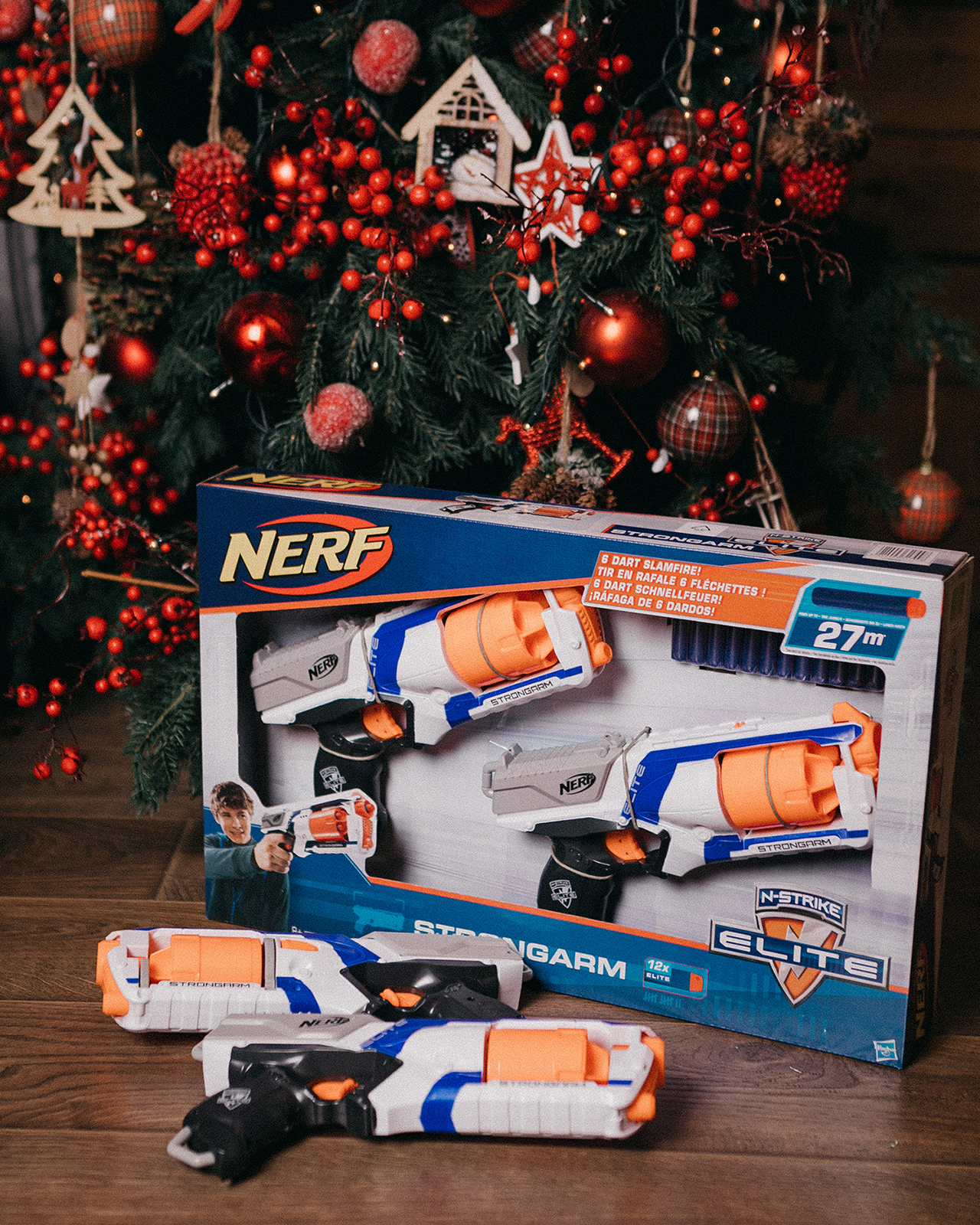 Бластер Nerf - фото 4