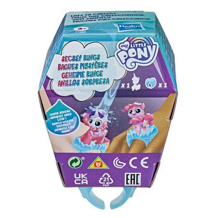 Игрушка My Little Pony Пони секретные кольца в непрозрачной упаковке (Сюрприз) F1289EU2