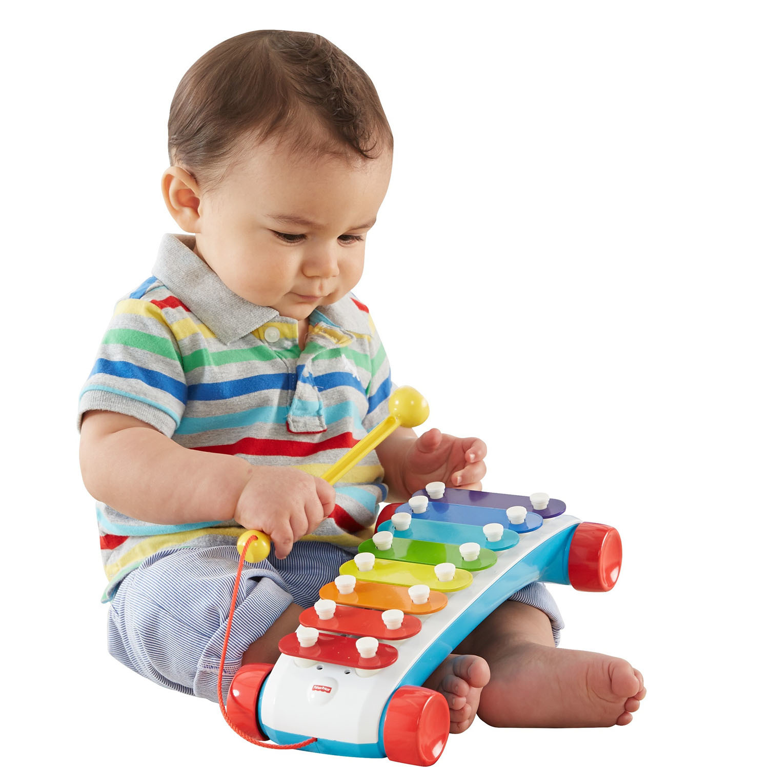 Игрушка Fisher Price Ксилофон - фото 7