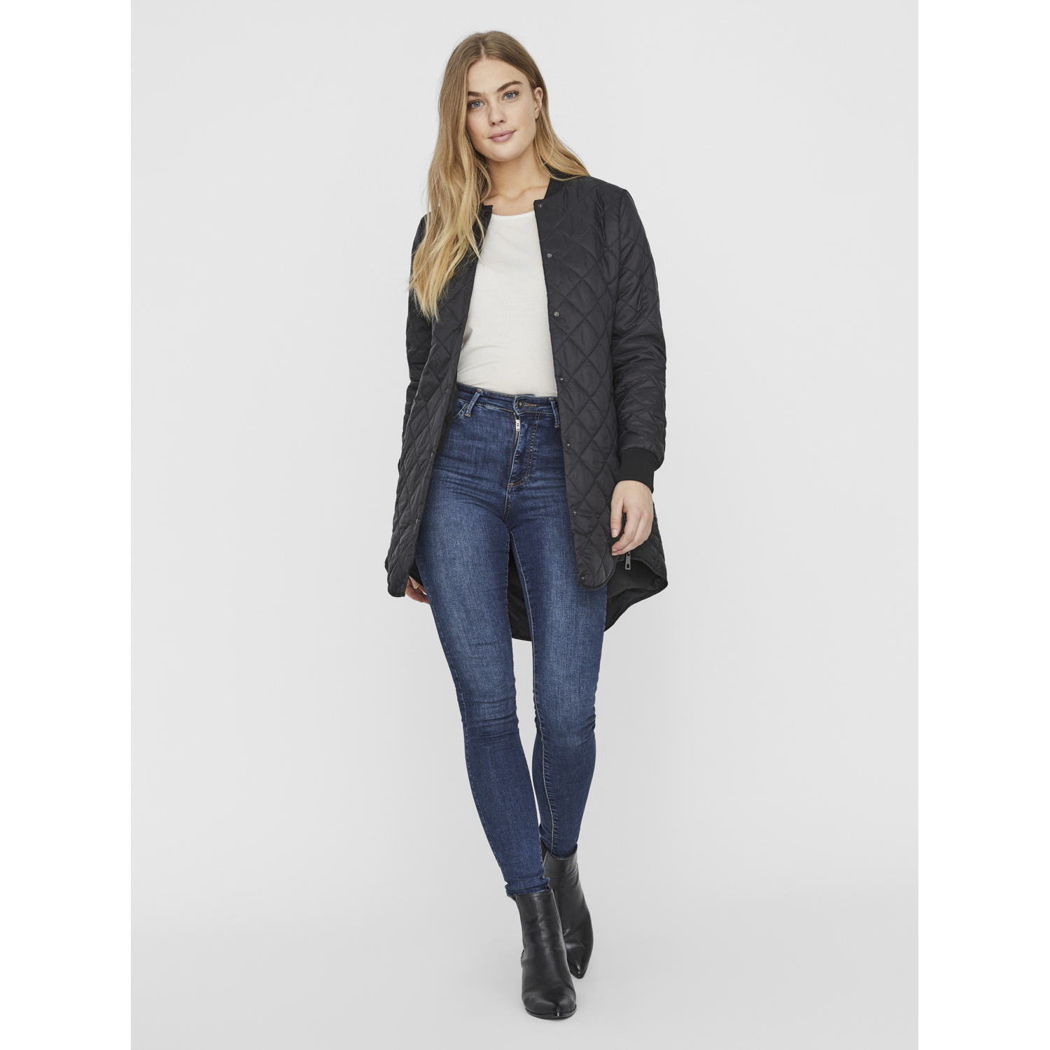 Пальто VERO MODA 10224576/Black - фото 5