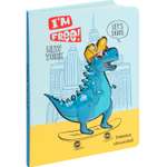 Дневник школьный Prof-Press Sporty dinosaur 48 листов кожзам 1-11 класс