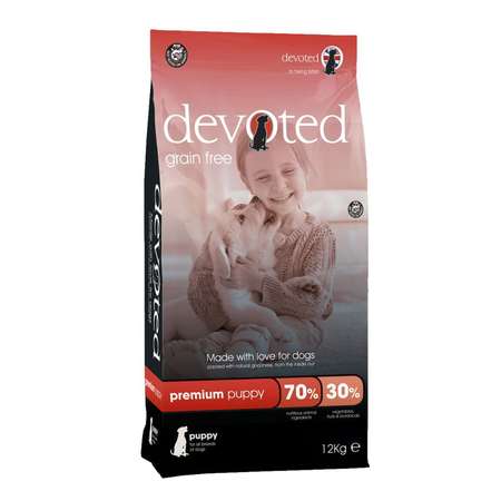 Корм для щенков Devoted беззерновой 12кг