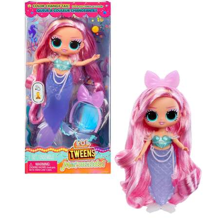 Кукла L.O.L. Surprise Tweens Mermaid Lola Waves 510451EUC