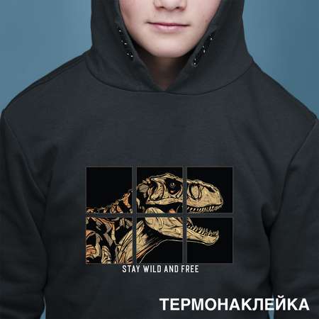 Термонаклейка для текстиля deVENTE T-rex