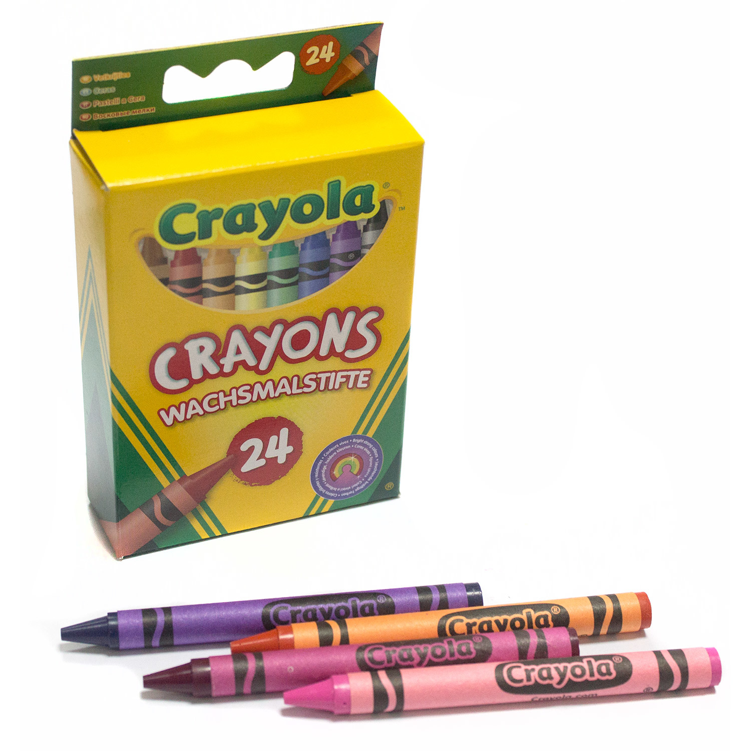 Пастель Crayola 24цвета 0024 - фото 5