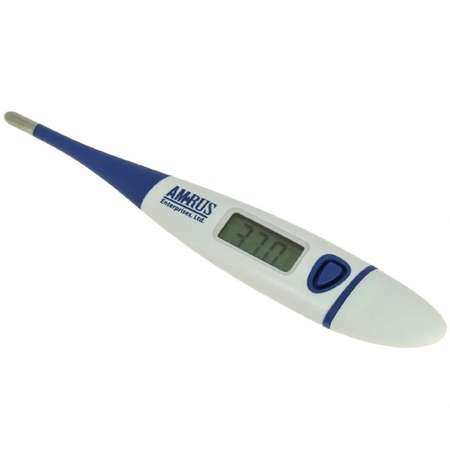 Термометр АМРОС медицинский цифровой с гибким атравматическим наконечником AMDT-11