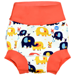 Подгузник для плавания Splash About Happy Nappy Слоники M