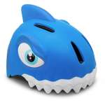 Шлем защитный Crazy Safety Blue Shark с механизмом регулировки размера 49-55 см