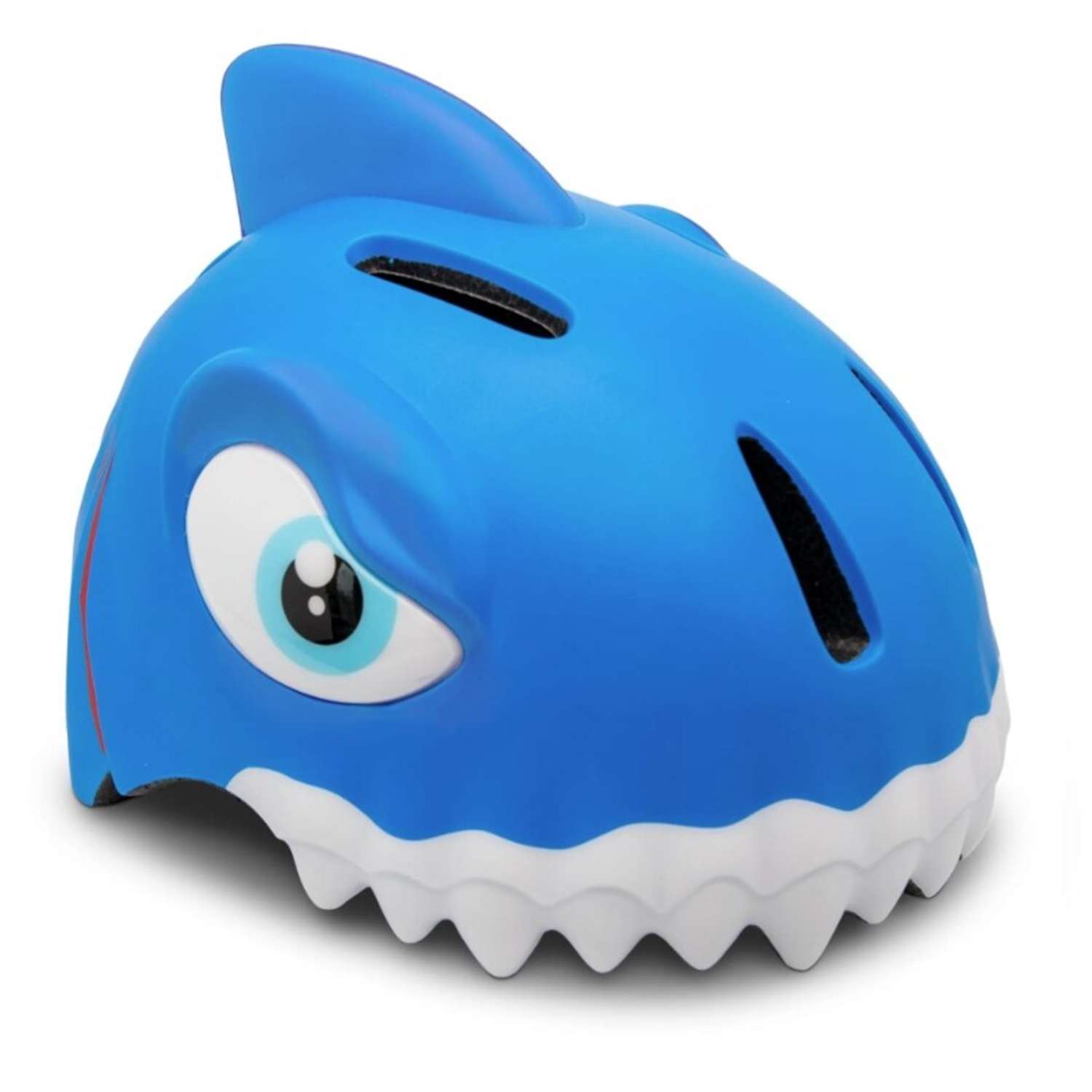 Шлем защитный Crazy Safety Blue Shark с механизмом регулировки размера 49-55 см - фото 1