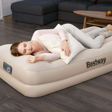 Кровать надувная BESTWAY 191х97х42 см с насосом