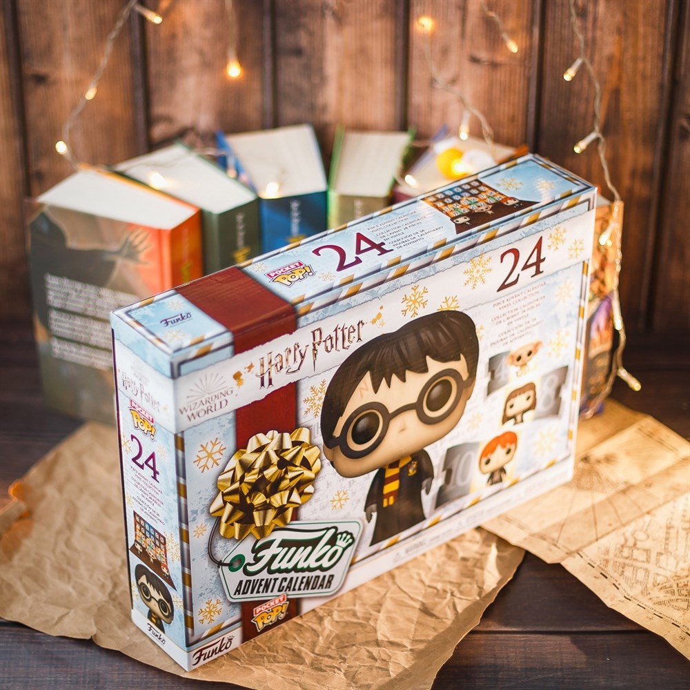 Адвент Календарь Funko Harry Potter (24 фигурки) Гарри Поттер. Funko Advent Calendar - фото 4