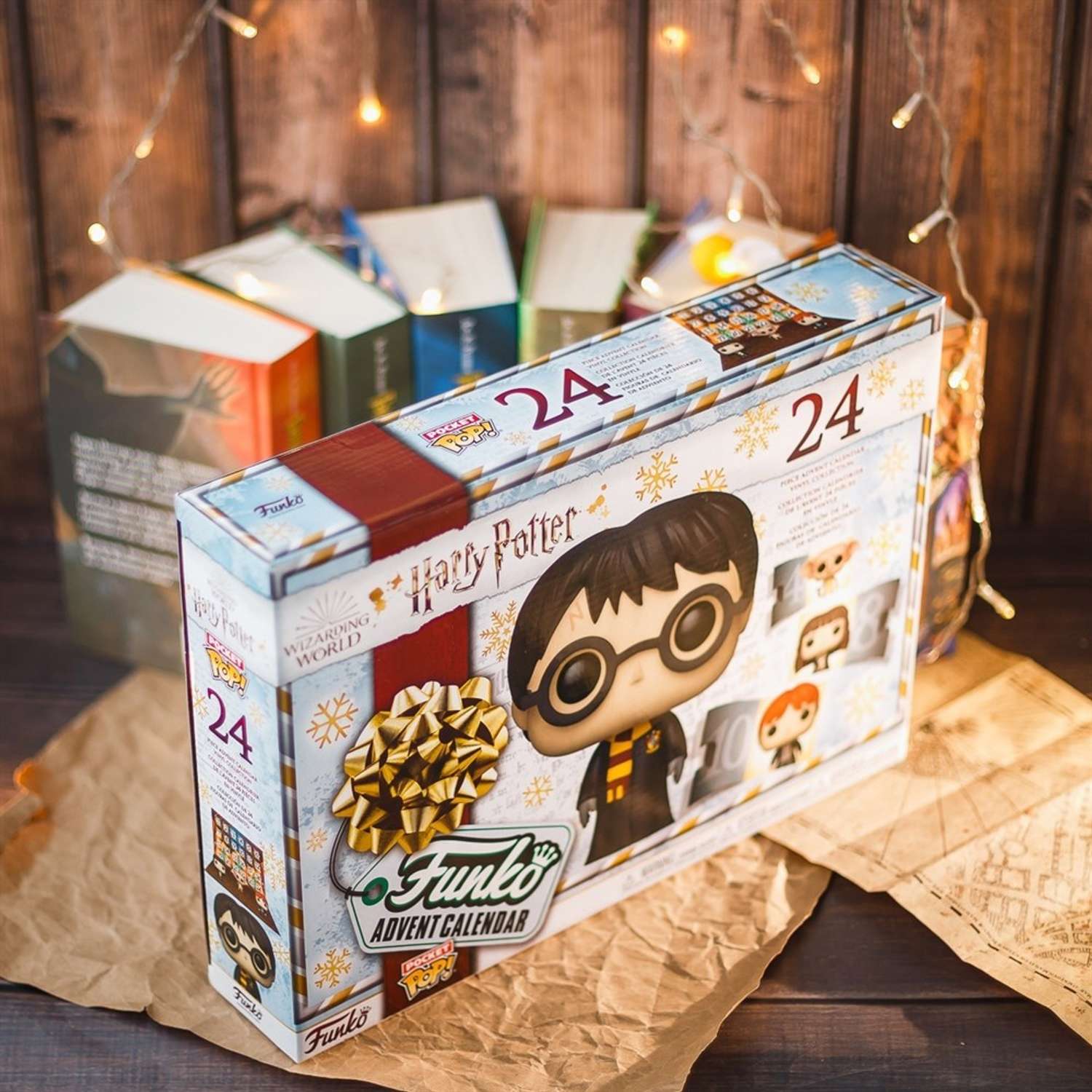 Адвент Календарь Funko Harry Potter (24 фигурки) Гарри Поттер. Funko Advent  Calendar купить по цене 10499 ₽ в интернет-магазине Детский мир
