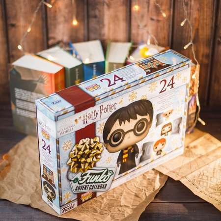 Адвент Календарь Funko Harry Potter (24 фигурки) Гарри Поттер. Funko Advent Calendar