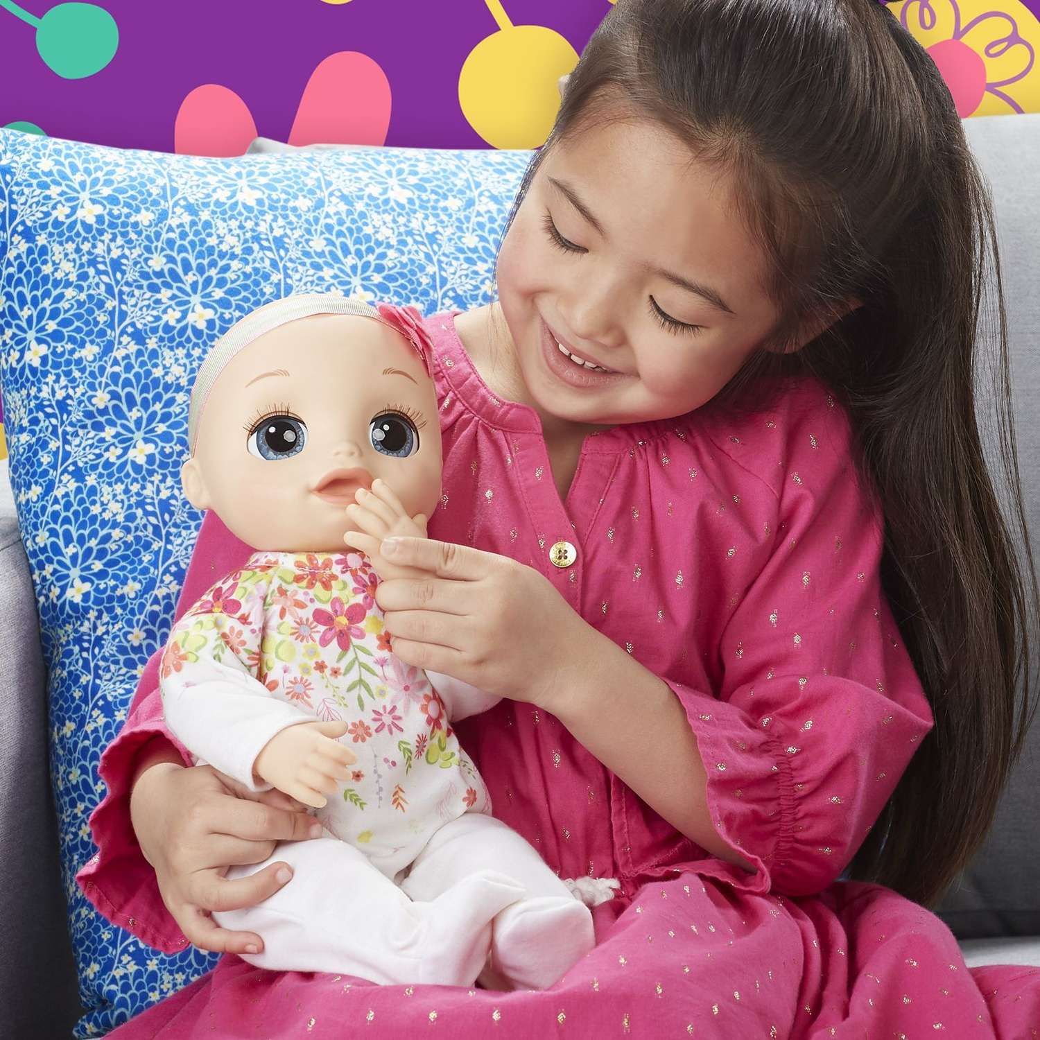 Набор игровой Baby Alive Любимая малютка E2352RS0 E2352RS0 - фото 13