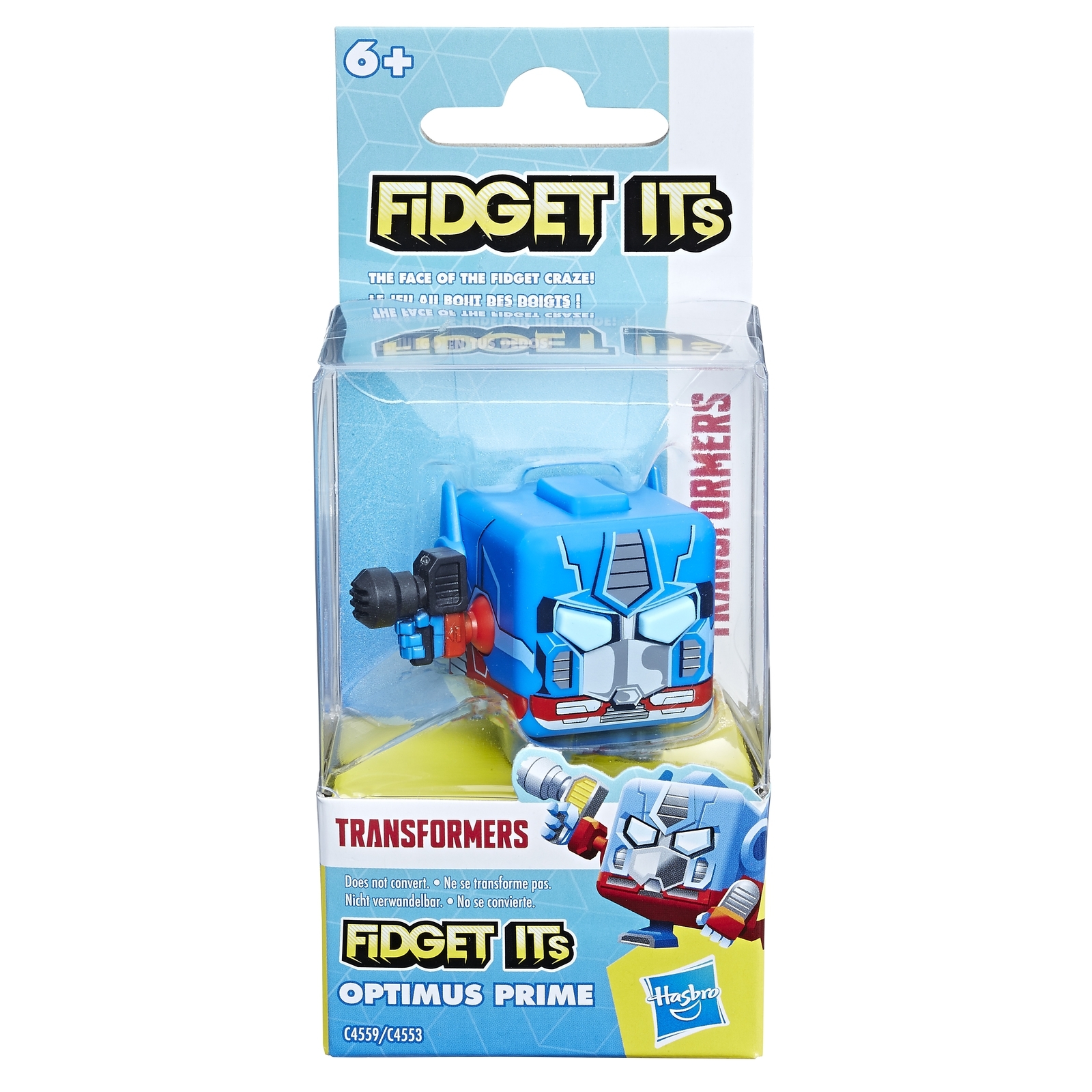 Кубик Fidget Its TRF в ассортименте - фото 6