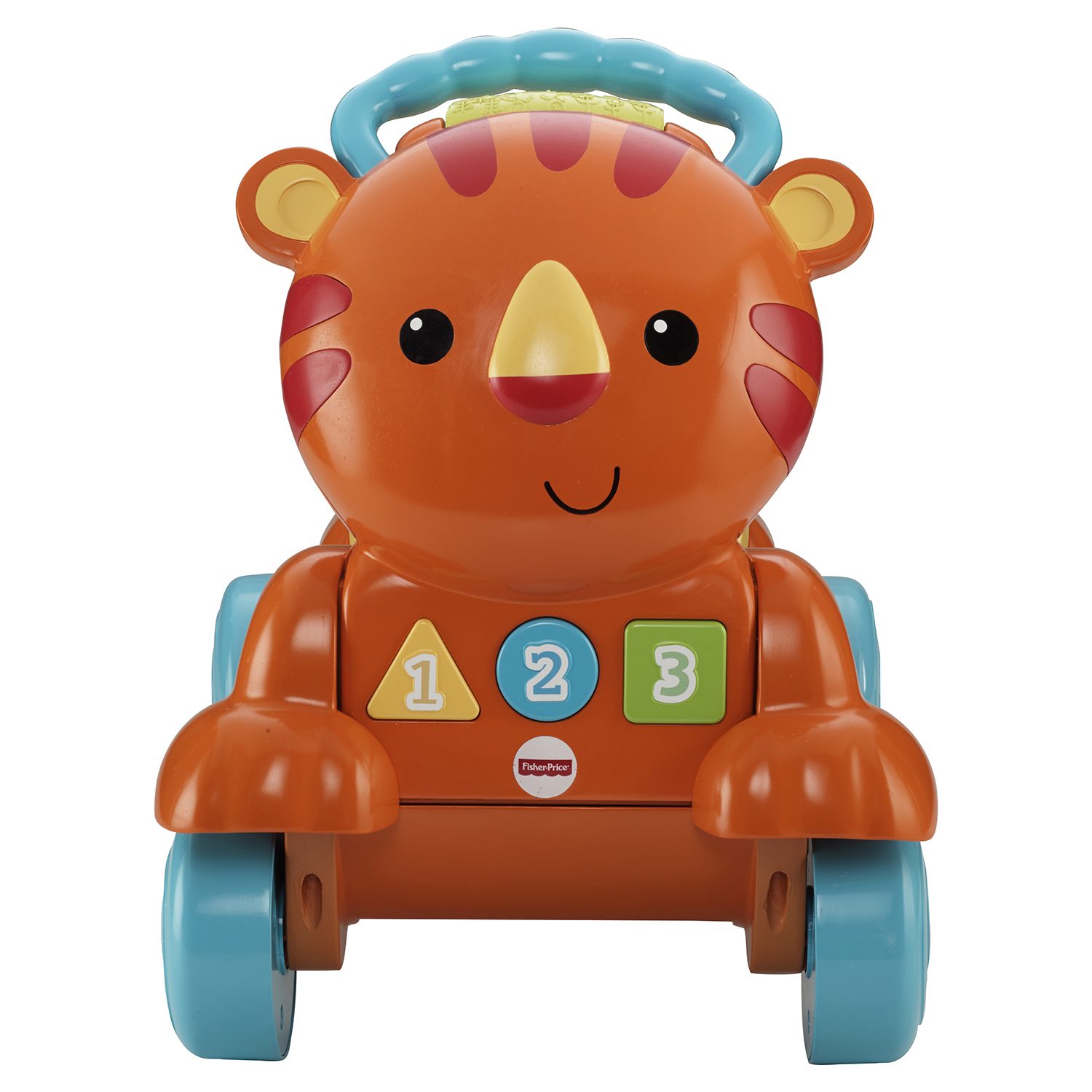 Каталка Fisher Price Тигренок - фото 2