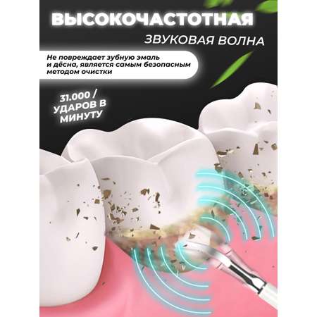 Скалер для чистки зубов белый Honest Shop Ультразвуковой