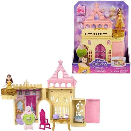 Набор игровой Disney Princess Замок принцессы Белль HLW92