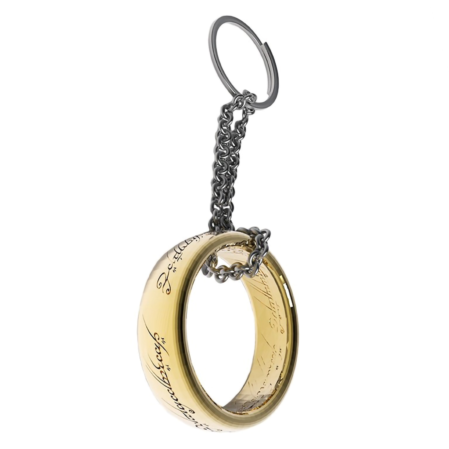 Брелок ABYStyle 3D Lord of the Rings Ring ABYKEY168 - фото 1
