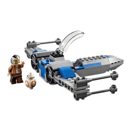 Конструктор LEGO Star Wars Истребитель Сопротивления типа X L-75297