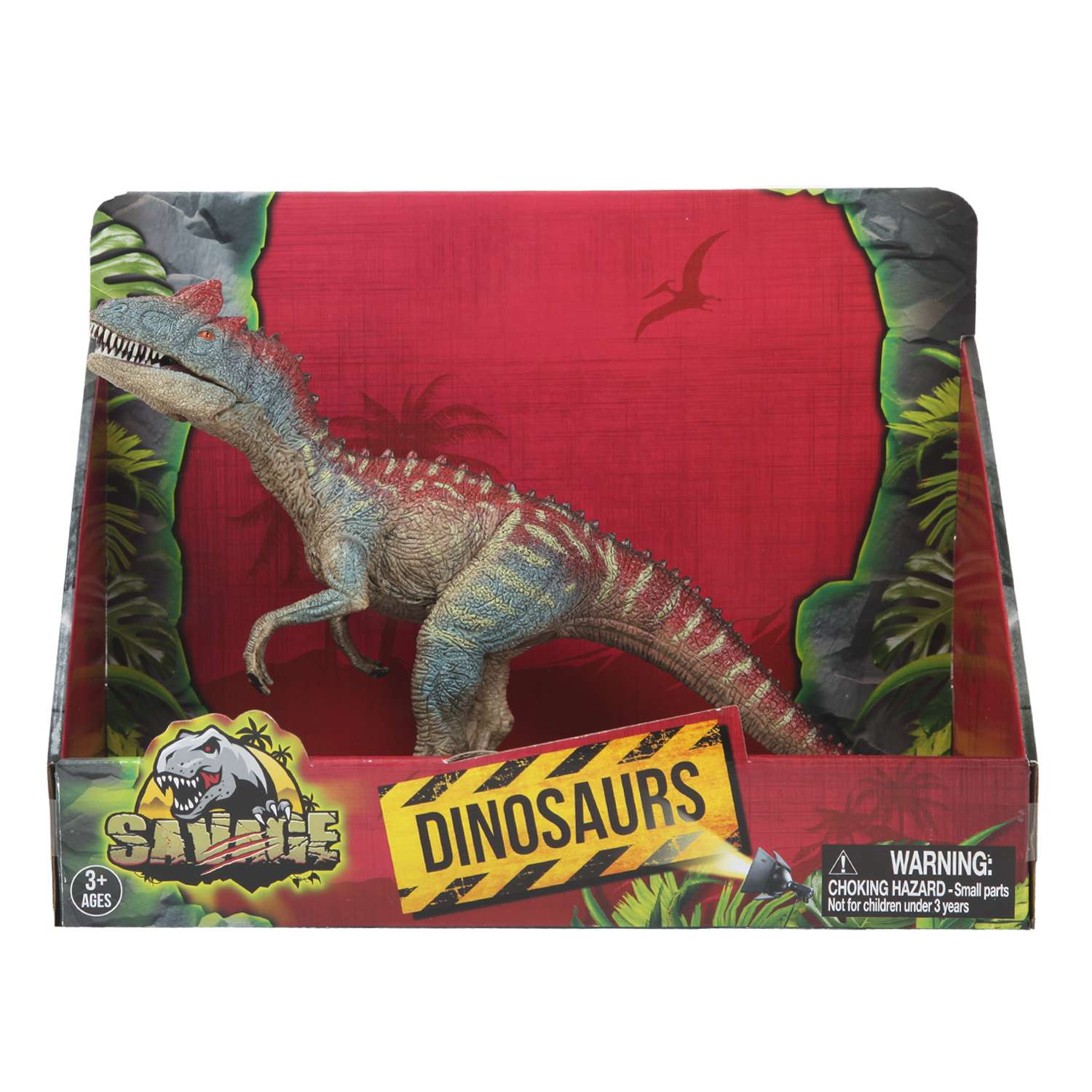 Динозавр SAVAGE Аллозавр 76104 - фото 2