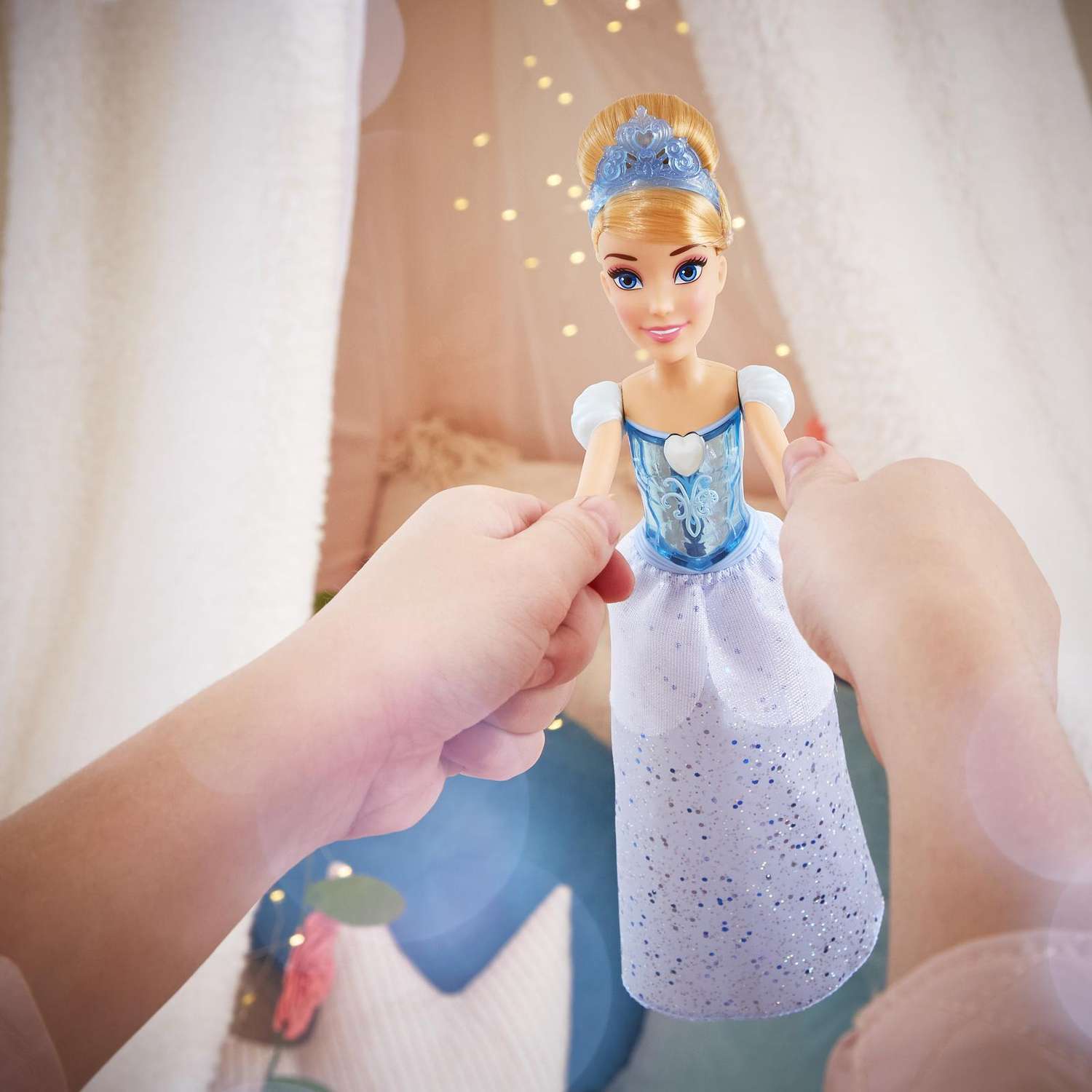 Кукла Disney Princess Hasbro Золушка F08975X6 F08975X6 - фото 18