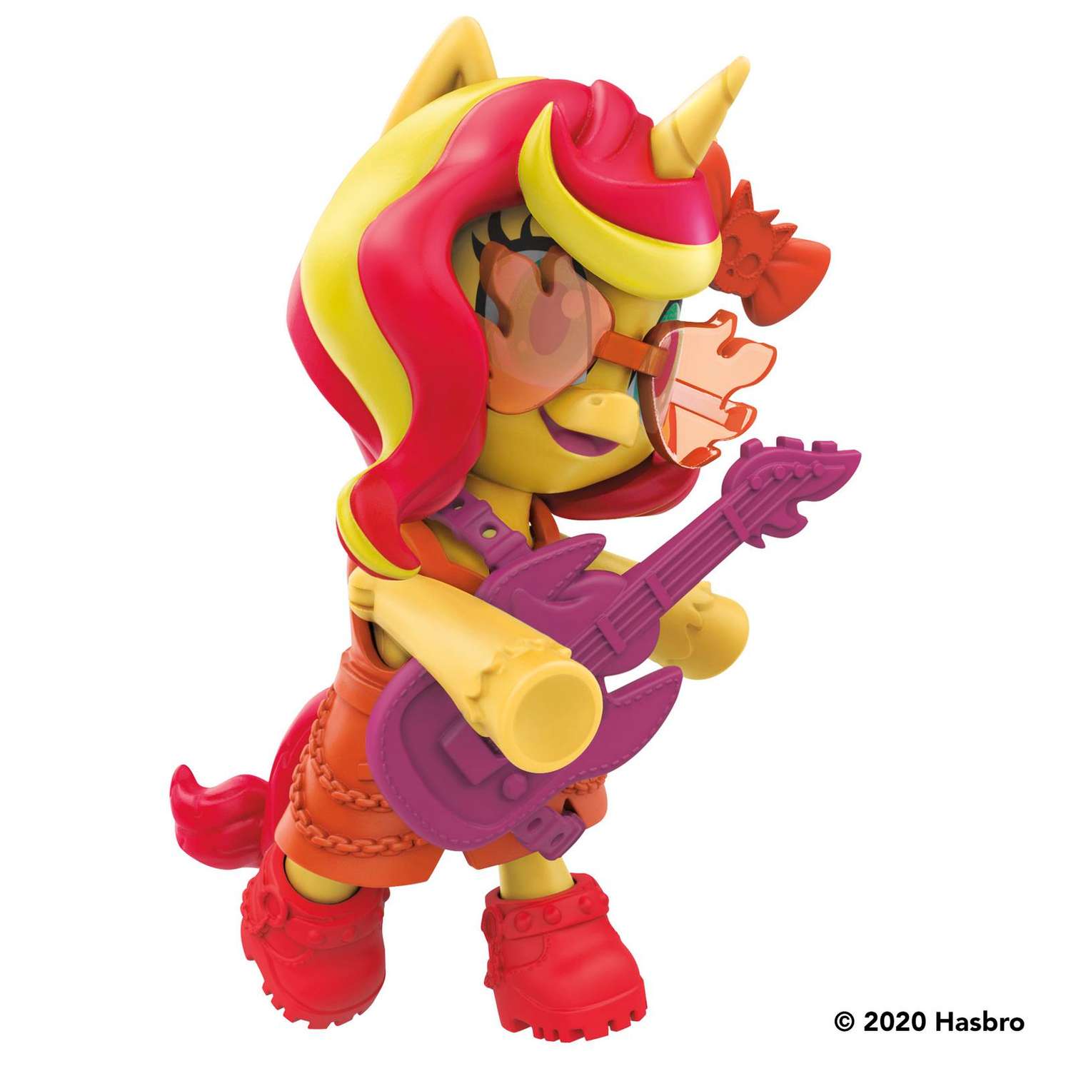 Набор игровой My Little Pony Пони Взрывная модница Сансет Шиммер F17595L0 - фото 10