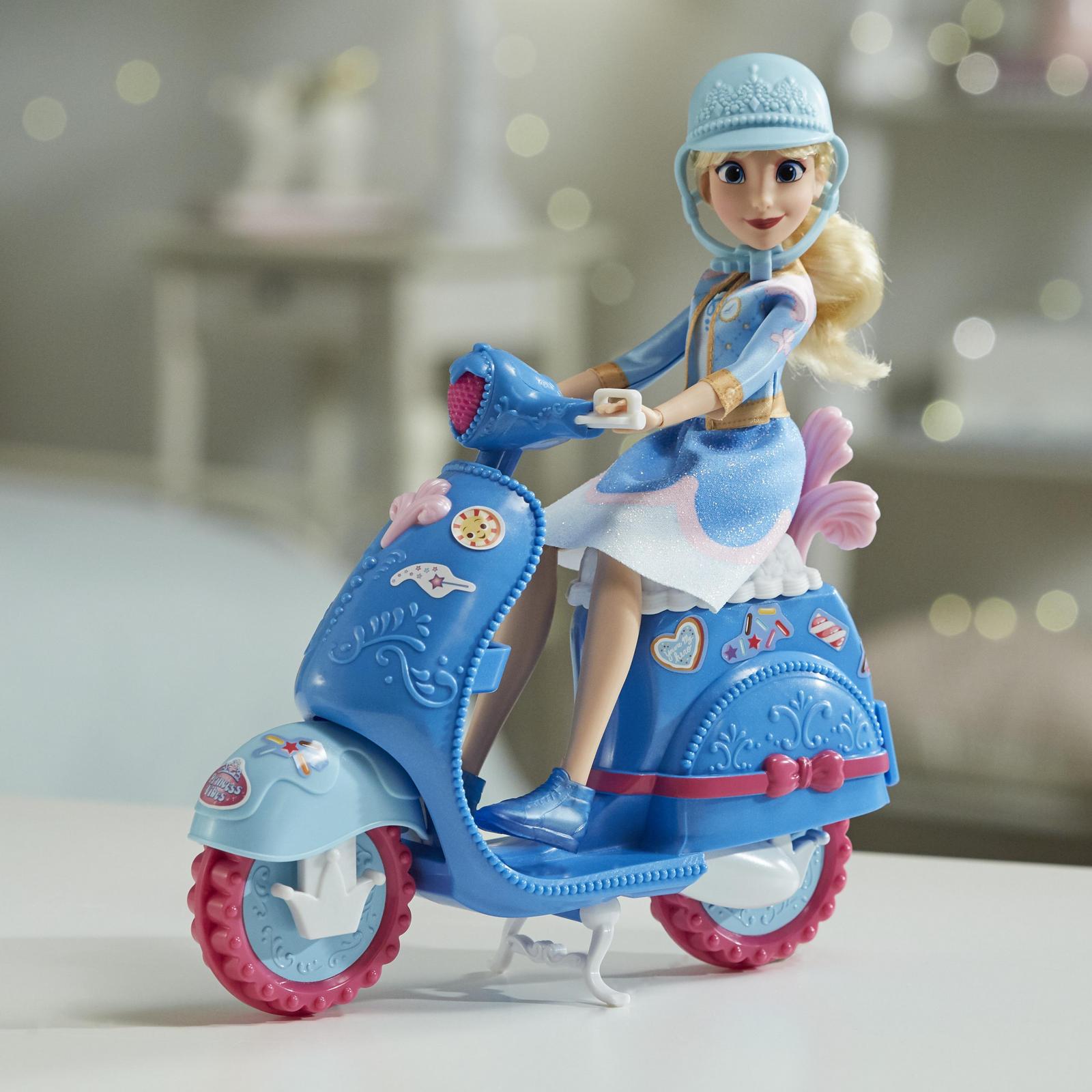 Набор игровой Disney Princess Hasbro Комфи Скутер E89375L0 E89375L0 - фото 6