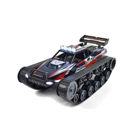 Гусеничный вездеход CS Toys 1:12 2.4G металл корпус парогенератор Р/У