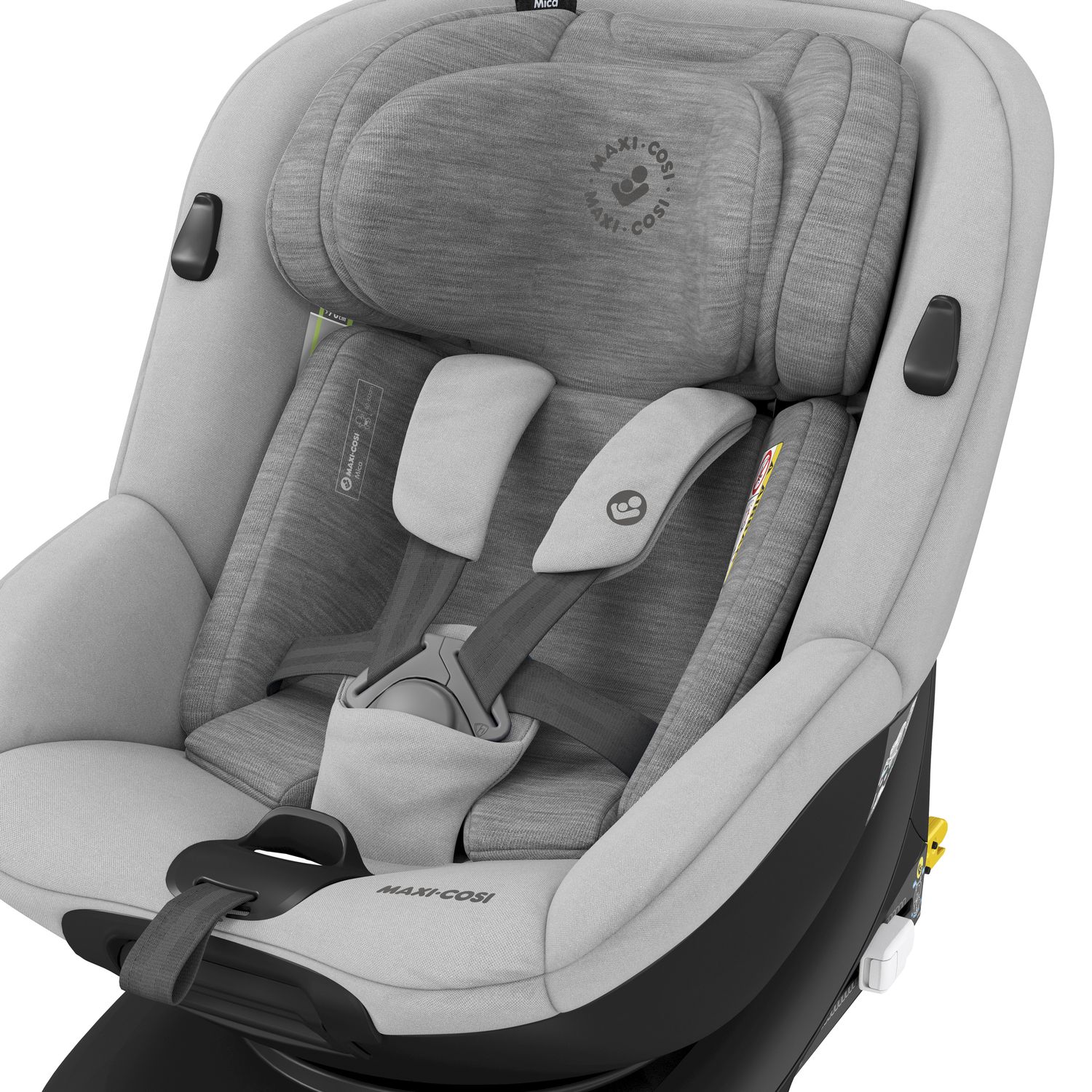 Автокресло Maxi-Cosi Mica Authentic Grey - фото 6