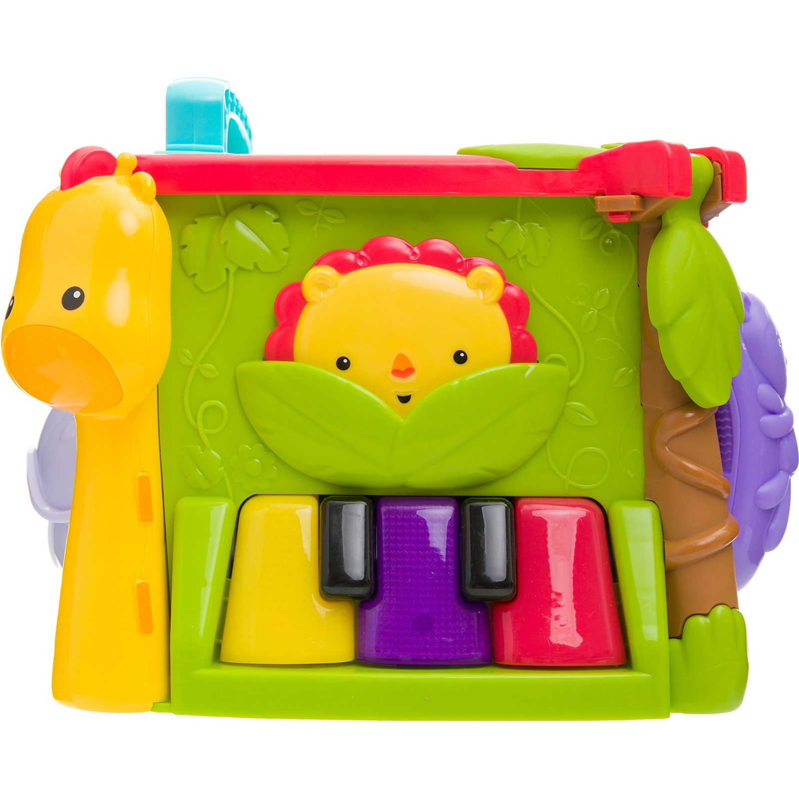 Игрушка Fisher Price Большой музыкальный игровой куб развивающий GHT89 - фото 6