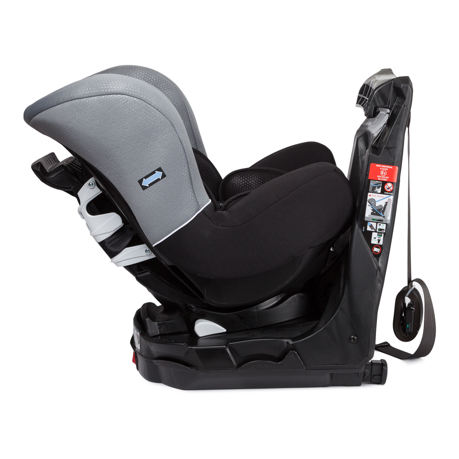 Автокресло Nania Revo Isofix Luxe Grey - фото 4