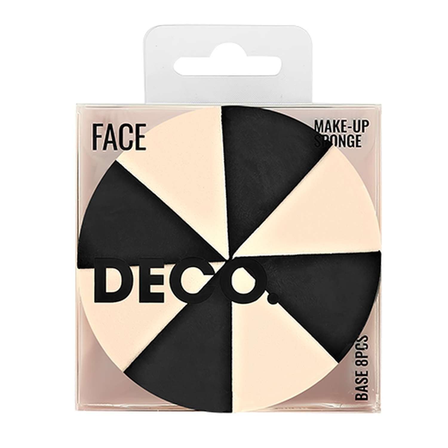 Спонжи для макияжа DECO. клиновидные латекс 8 шт - фото 2