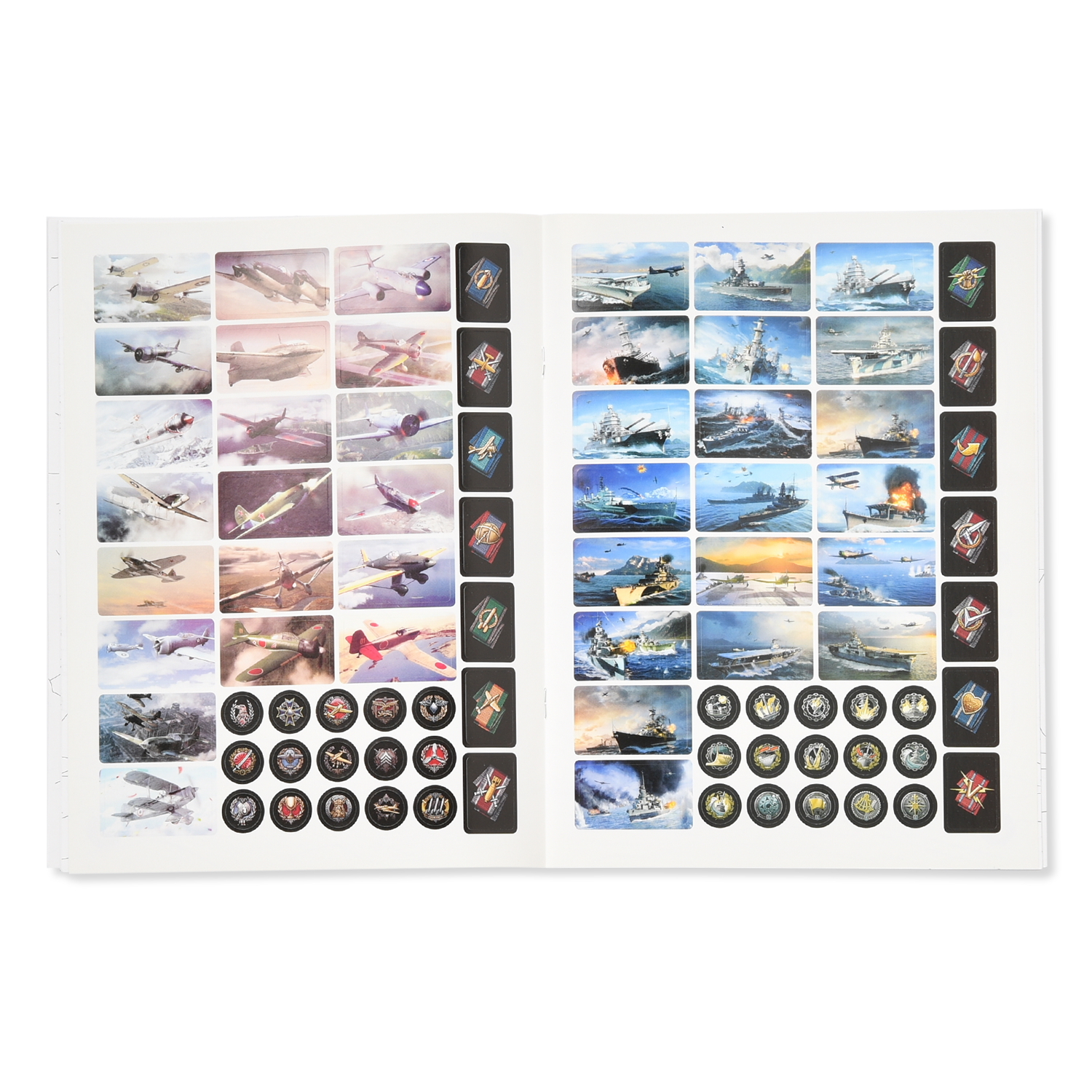 Раскраска АСТ World of Warplanes Военные самолеты (с наклейками) - фото 3