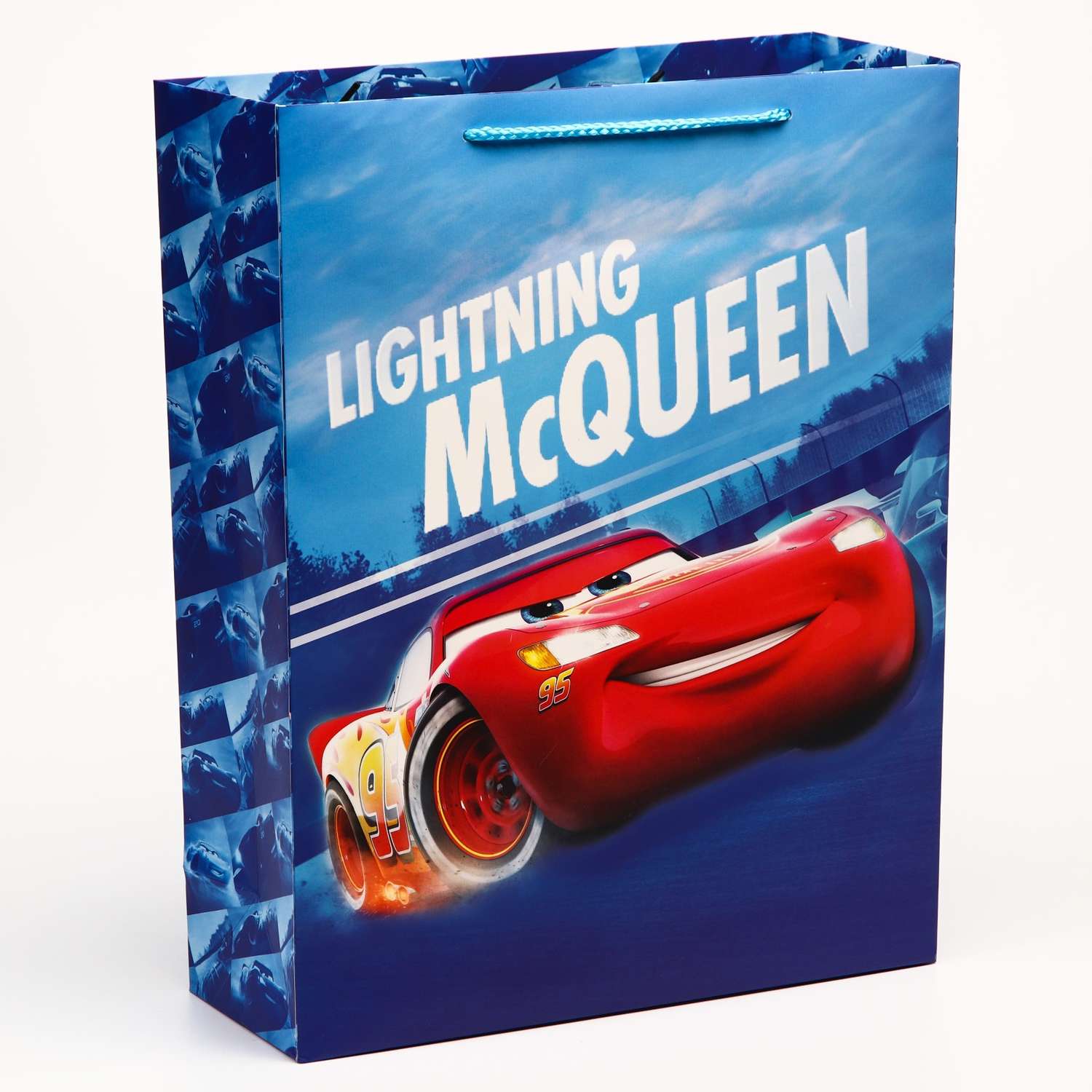 Пакет подарочный Disney «McQueen» Тачки - фото 1
