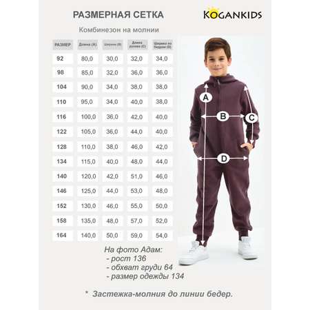 Комбинезон KOGANKIDS