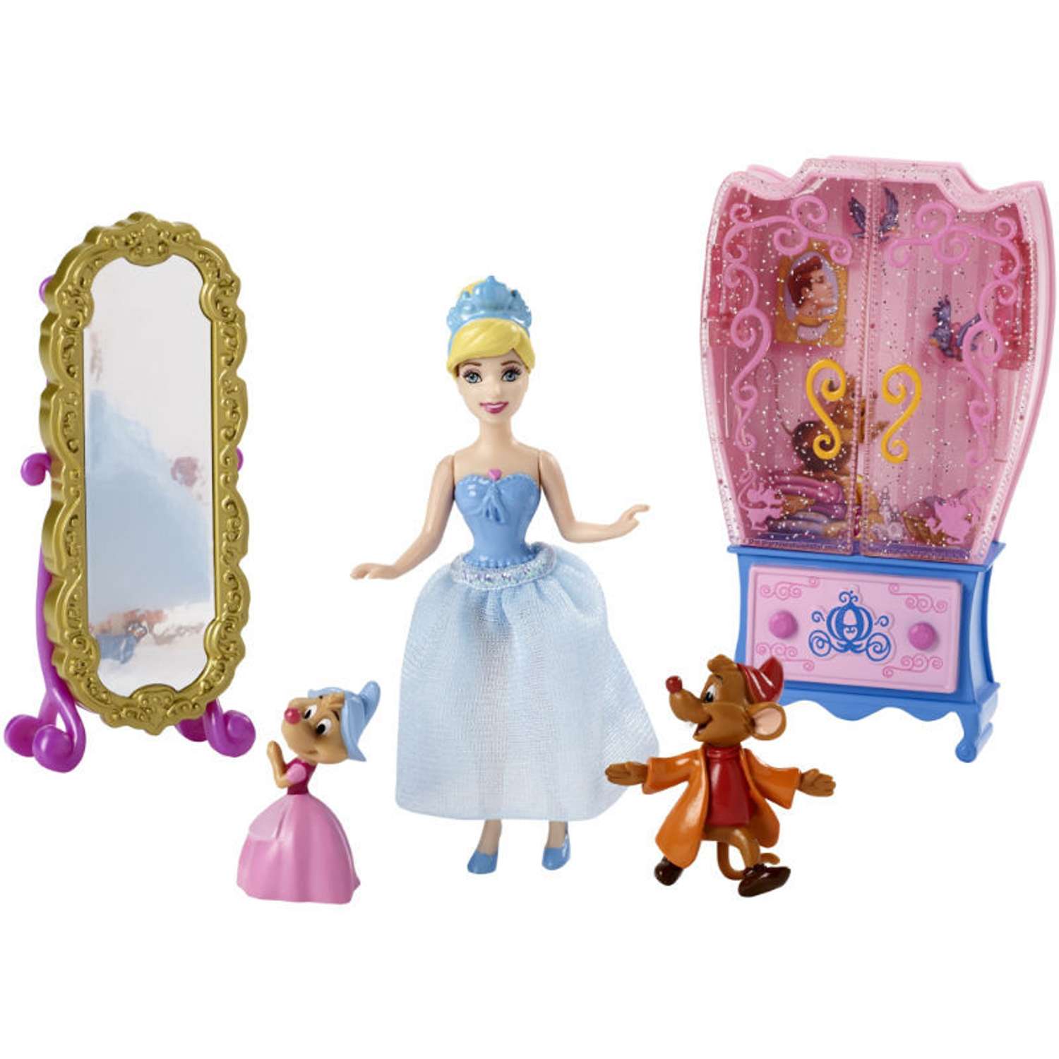Кукла модельная Disney CJP36(CJP37/CJP38) - фото 1
