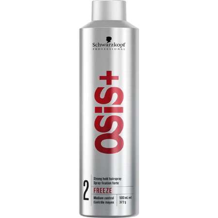 Лак Schwarzkopf Professional OSIS+ сильной фиксации freeze 500 мл