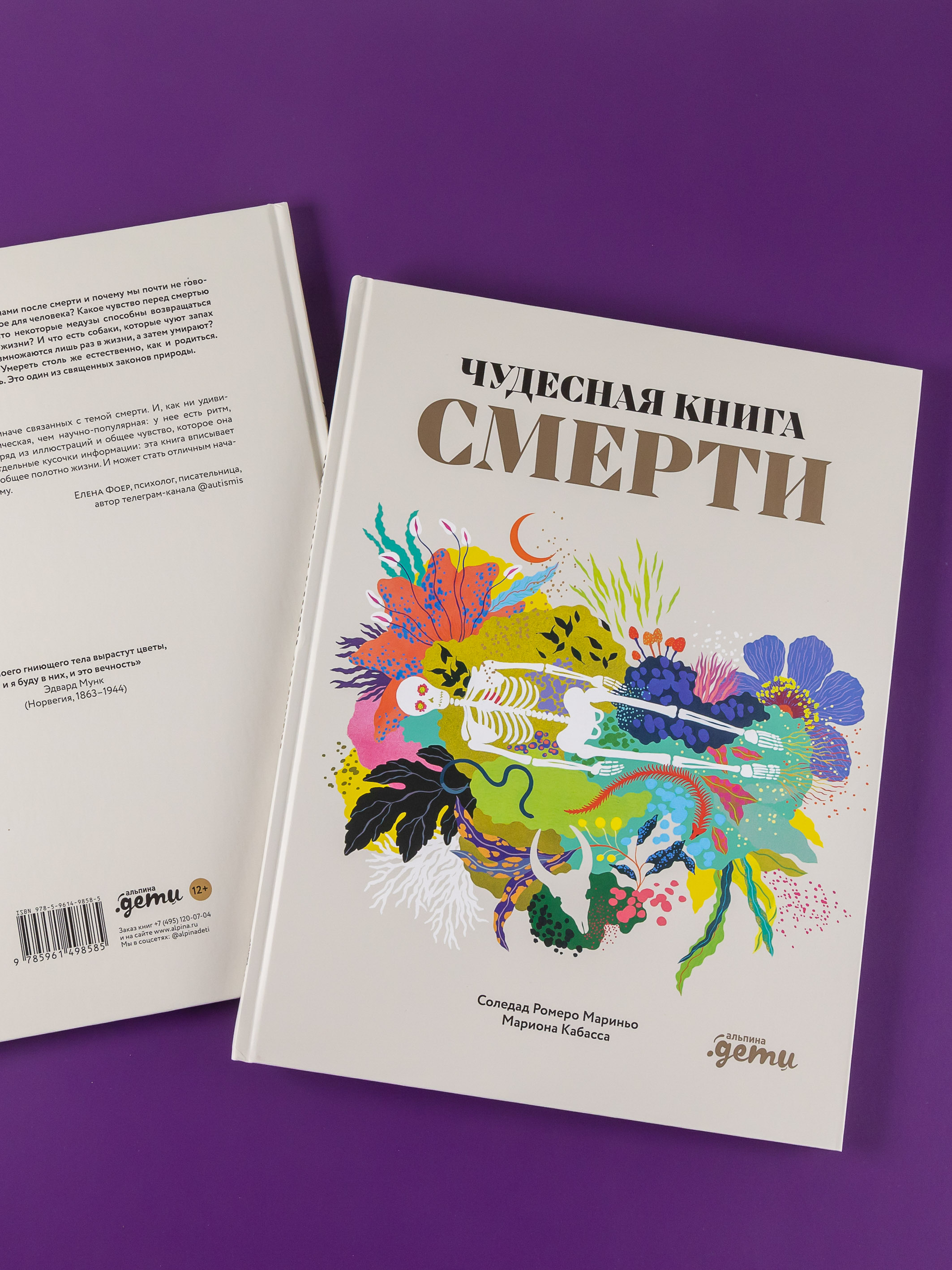 Книга Альпина. Дети Чудесная книга смерти - фото 3