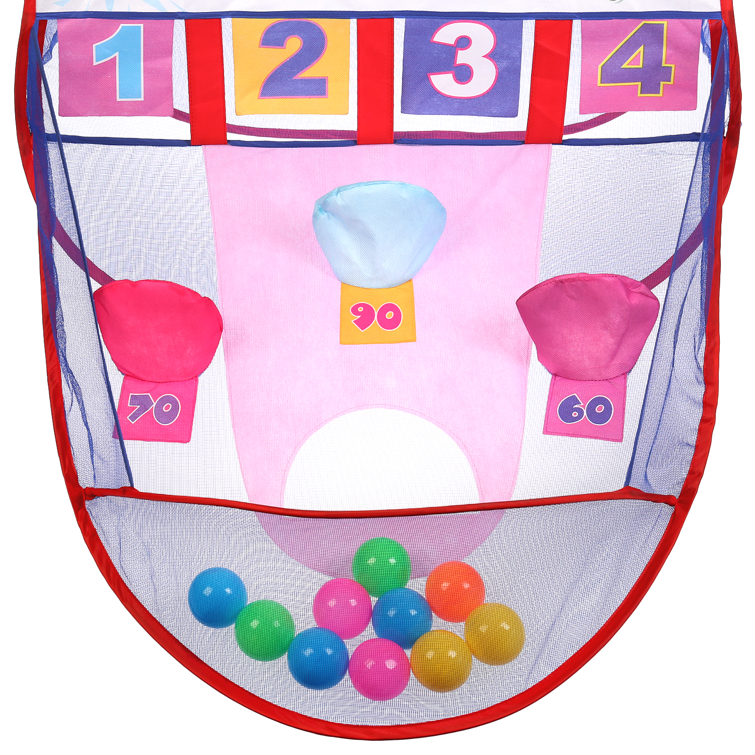 Игровой комплекс Играем вместе Фиксики 10 мячей в комплекте в сумке 270593 - фото 5