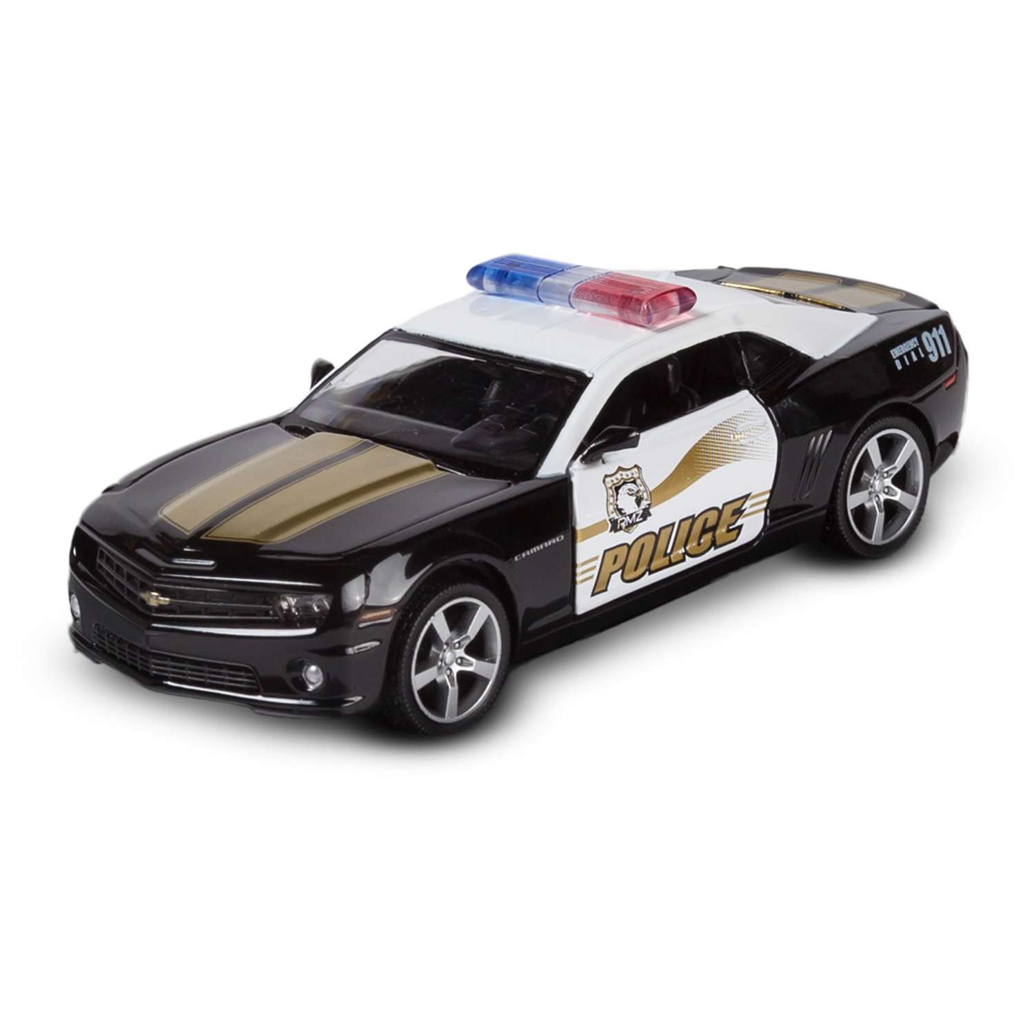 Машина Mobicaro Полиция Chevrolet Camaro 1:32 купить по цене 549 ₽ в  интернет-магазине Детский мир