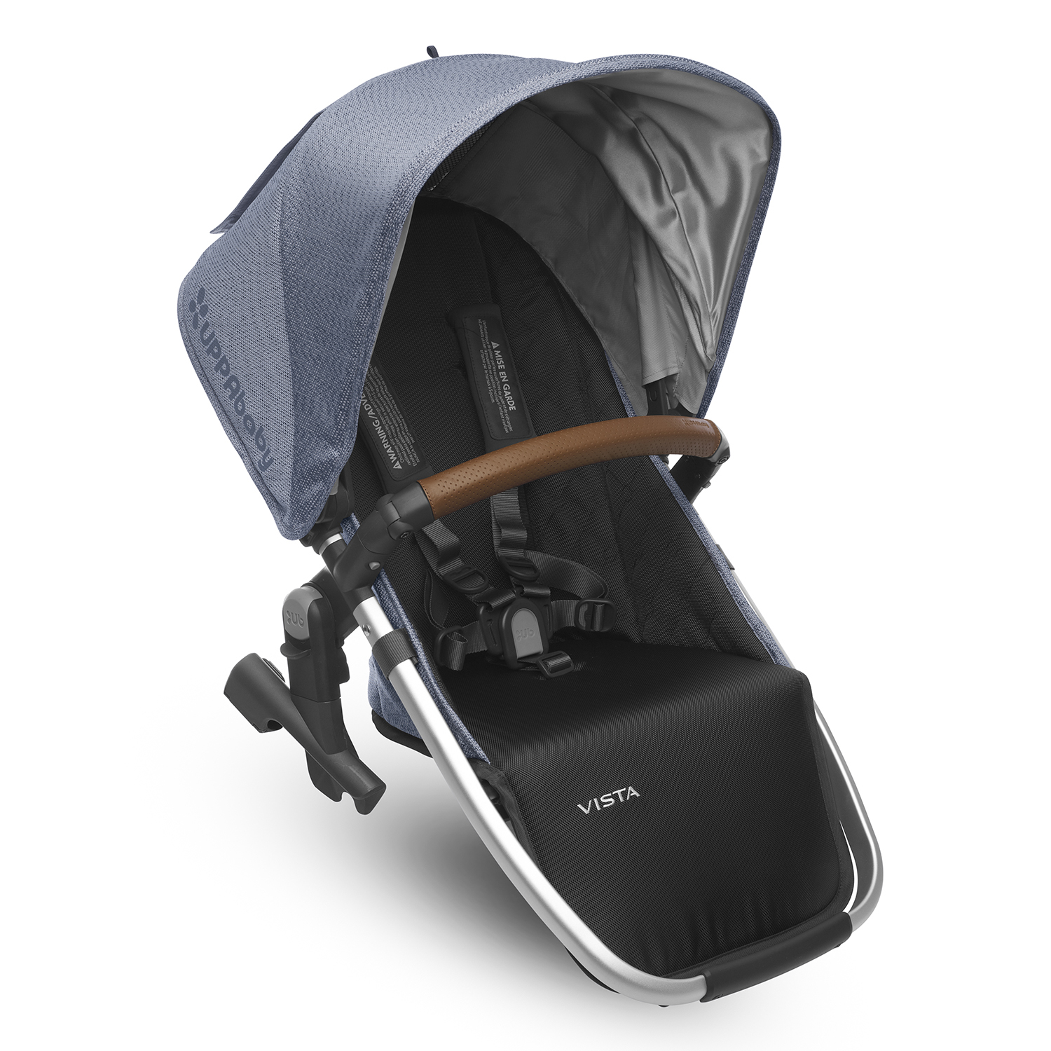 Сиденье дополнительное UPPAbaby Vista 2018 Henry Голубая джинса 0918-RBS-EU-HEN - фото 1