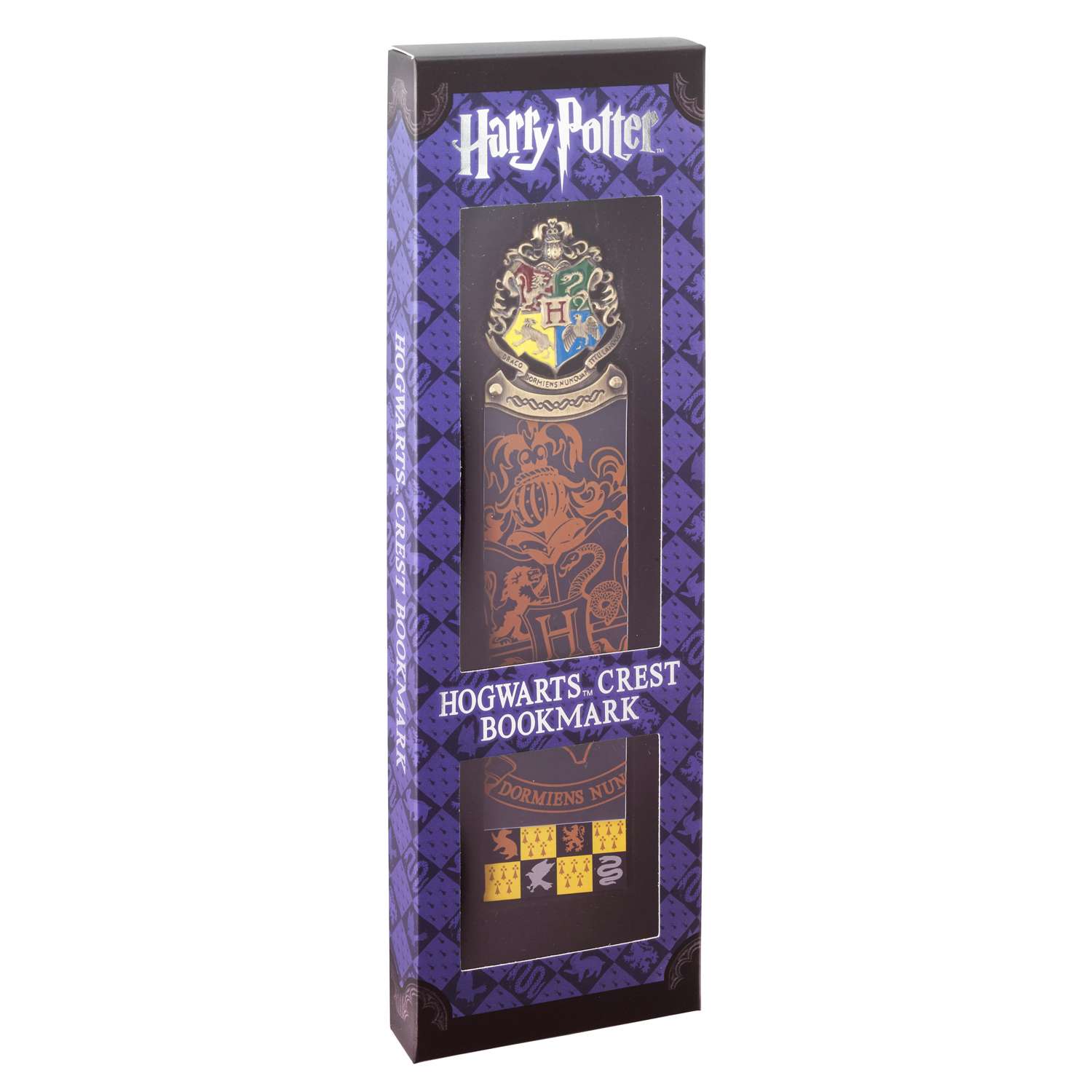 Закладка Harry Potter Герб школы магии Хогвартс 17x3.5 см - фото 2