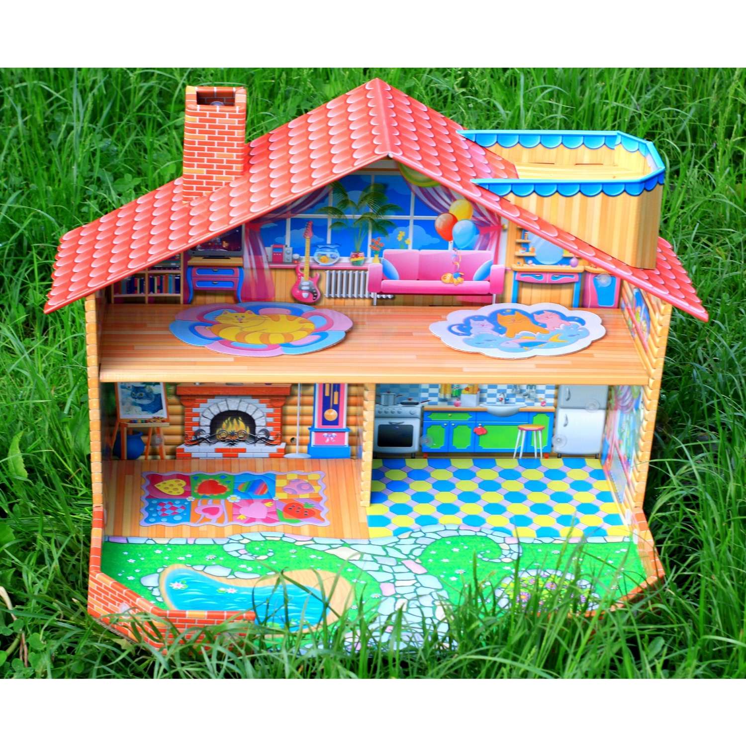 Дом для куклы Десятое королевство Dream House Дача 03635 03635 - фото 10