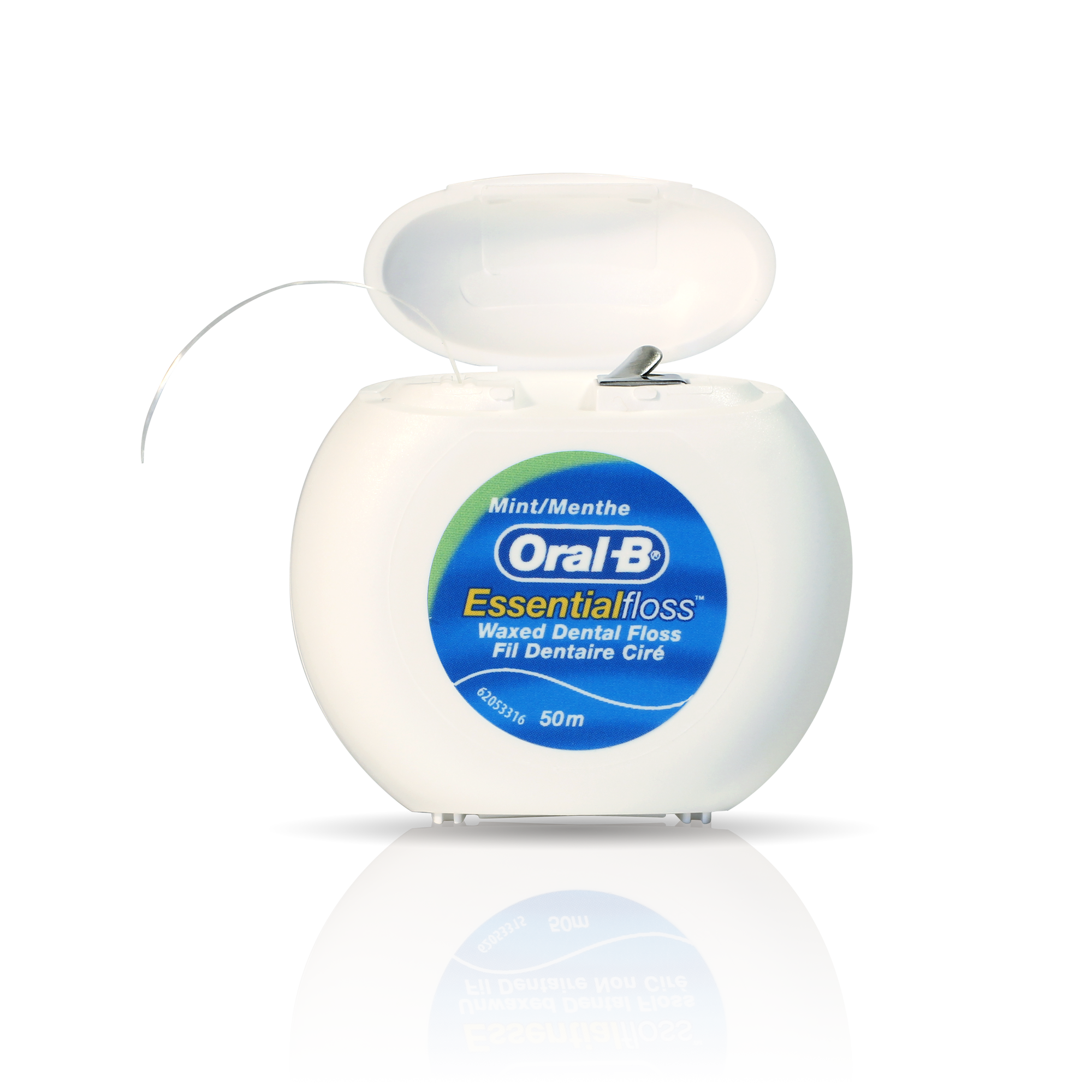 Зубная нить Oral-B Essential floss мята 50м - фото 5