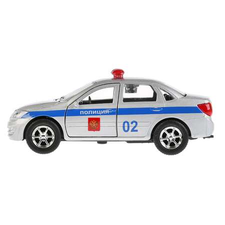 Машина Технопарк Лада Гранта Полиция инерционная 223657